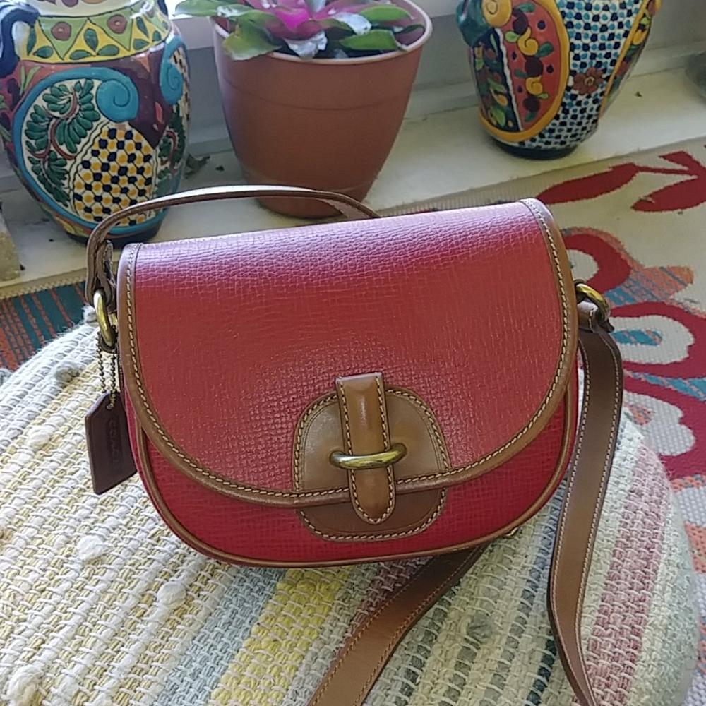 VINTAGE 1992 COACH CASSIDY  BAG - Picture 15 of 17